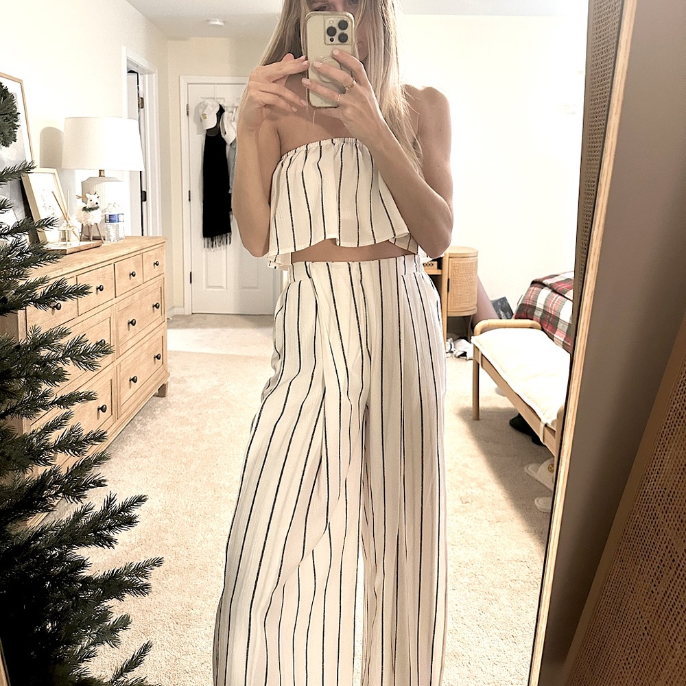 Striped matching set